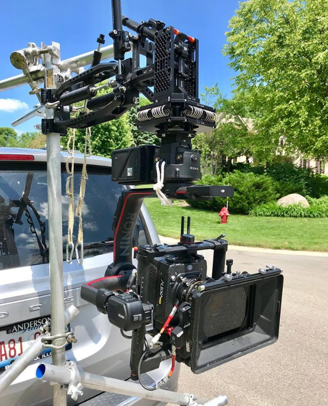 Black Arm Ronin 2 Alexa Mini Van