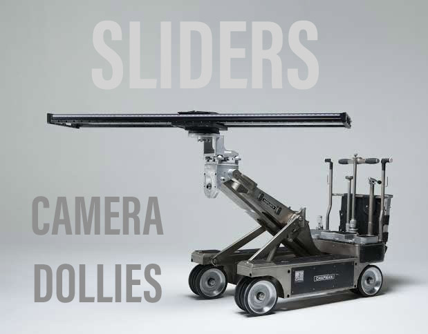 CAMERA DOLLIES & SLIDERS