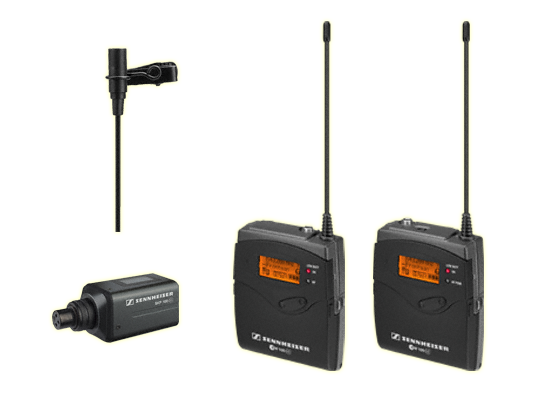 Wireless Lavs and Mics
